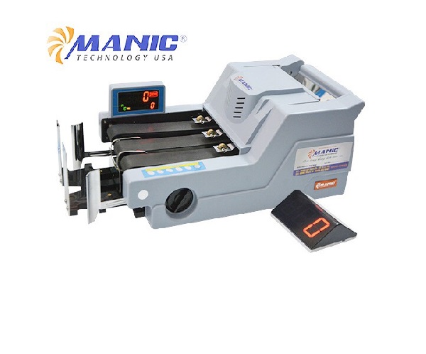 máy đếm tiền MANIC nhập khẩu chính hãng giá rẻ tại Hà Nội