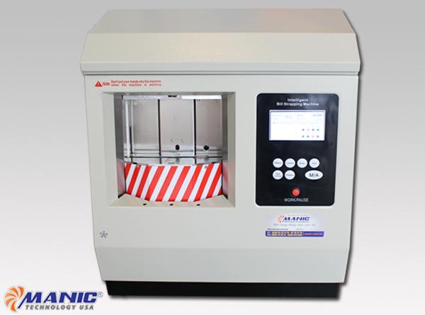Máy bó tiền Manic B-2300E nhập khẩu chính hãng,công nghệ liên doanh nên khách hàng có thể yên tâm sử dụng