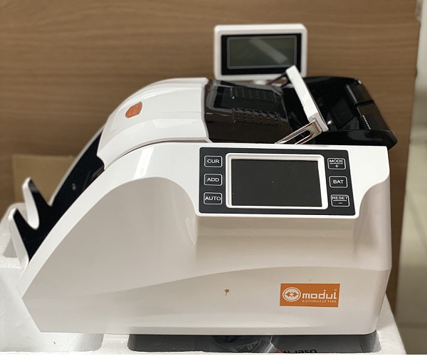 máy đếm tiền MODUL chính hãng giá rẻ tại Hà Nội