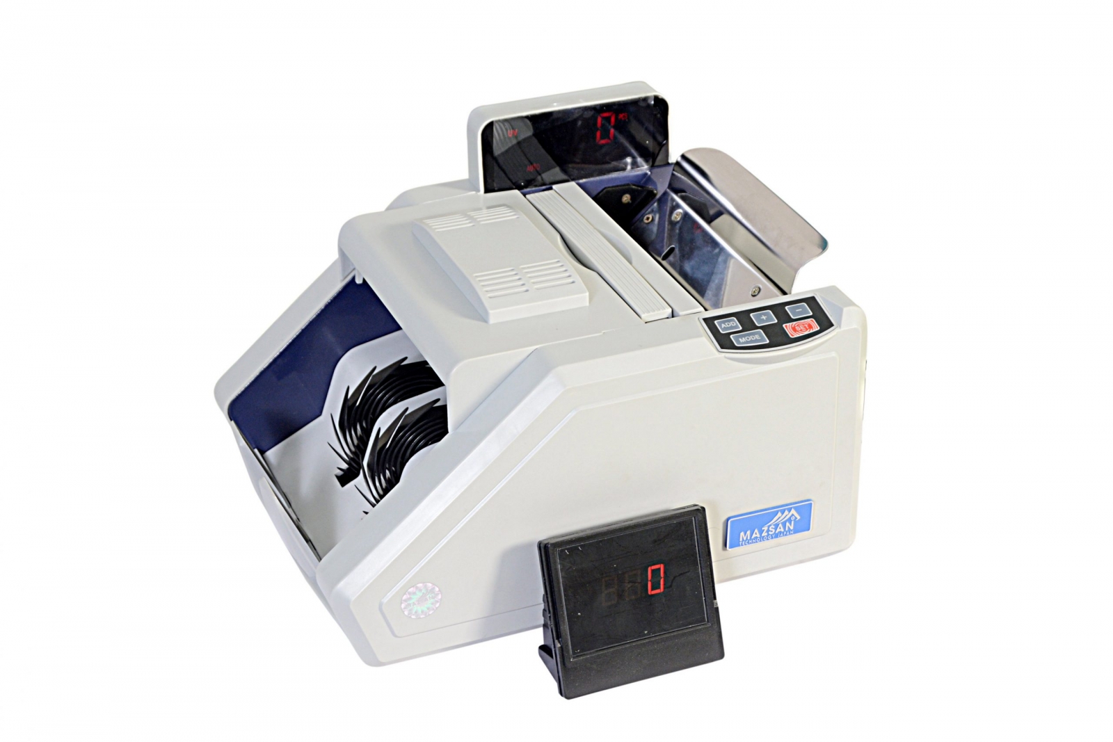 Mazsan có thiết kế chắc chắn,trang bị nhiều công nghệ mắt soi,được nhiều ngân hàng tin dùng