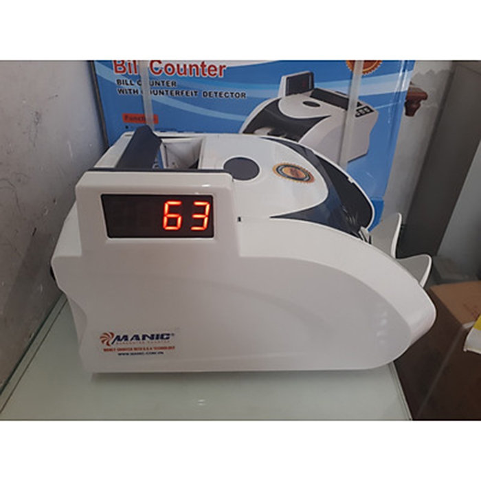 Máy đếm tiền MANIC B-3019UV nhập khẩu chính hãng nguyên chiếc chất lượng cao giá rẻ tại HIỆP HƯNG THỊNH