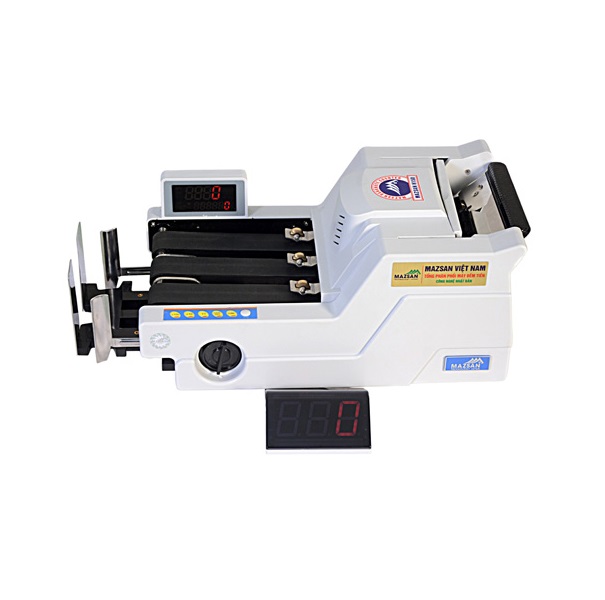 Trang bị nhiều mắt leb, cảm biến lẫn hồng ngoại giúp khả năng soi,phát hiện tiền giả của MAZSAN  H150 chính xác tuyệt đối