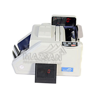 Máy đếm tiền Mazsan công nghệ Nhật Bản, thiết kế khung gầm nhỏ gọn tiện lợi