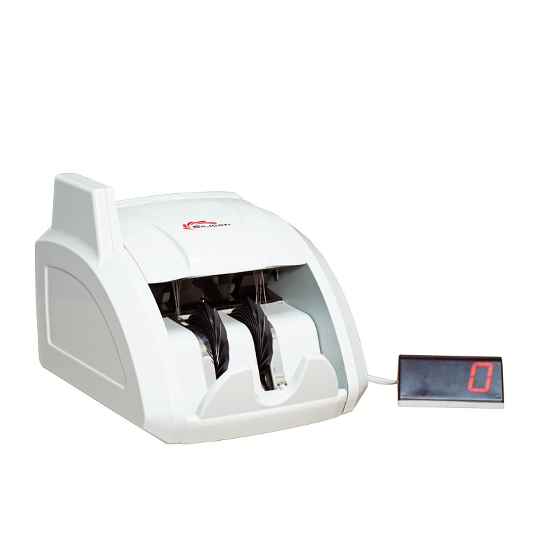 SILICON MC-8600 là máy đêm tiền phân khúc cao cấp trang bị công nghệ cao 100% của Mỹ,soi tiền siêu chuẩn