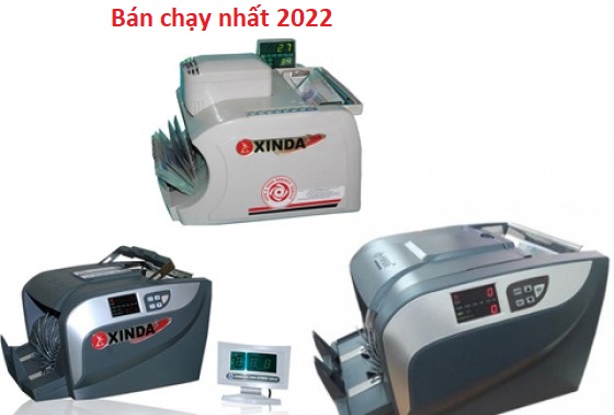 máy đếm tiền Xinda 2165L luôn là cái tên nổi trội trên thị trường máy đếm