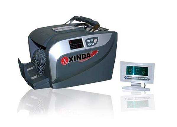 Máy đếm tiền XINDA 2165L nhập khẩu chính hãng giá rẻ-hiệu năng cao