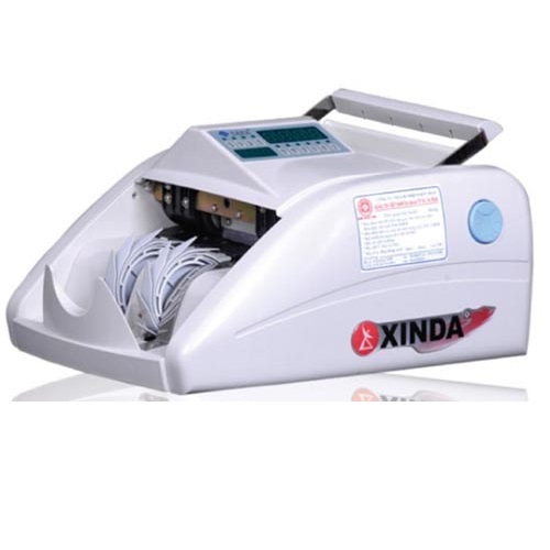 Máy đếm tiền XINDA 2166F được nhiều doanh nghiệp ngân hàng tin dùng