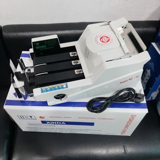 Thiết kế máy dạng nằm khiến Super BC-35 trở thành dóng máy đếm với tần suất cao lến đến 1200 tờ/phút