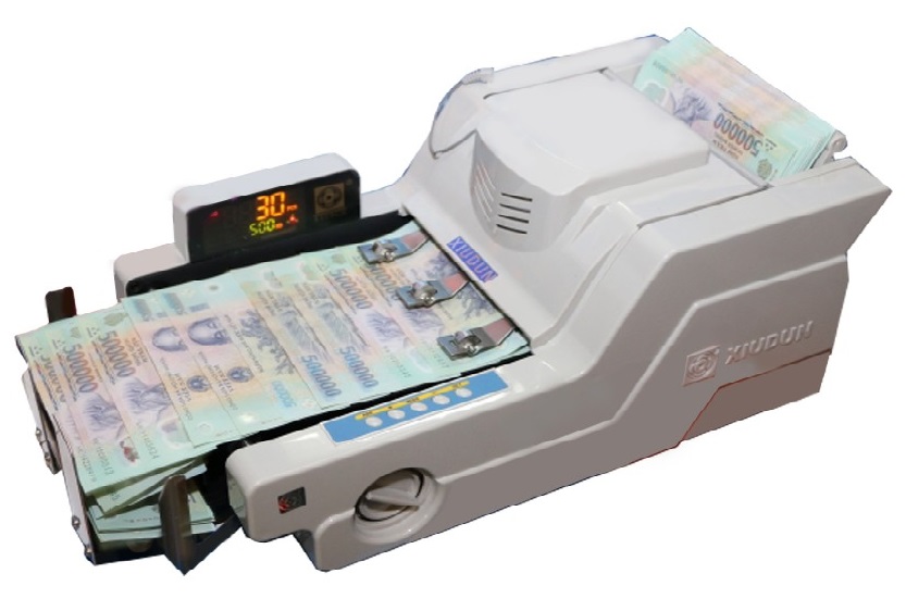 Máy đếm tiền Xiudun sự lựa chọn tin cậy,an toàn,chất lượng 