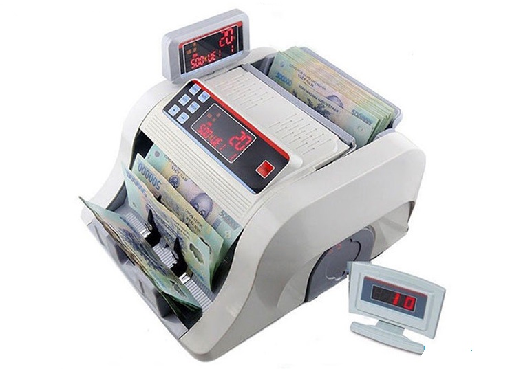 Máy đếm tiền thương hiệu Balion có tốc độ đếm đáng kinh ngạc và vượt trội