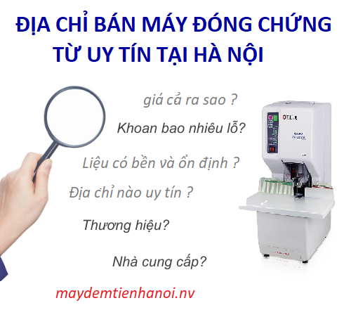 Hiệp Hưng Thịnh địa chỉ bán máy đóng chứng từ chính hãng giá rẻ