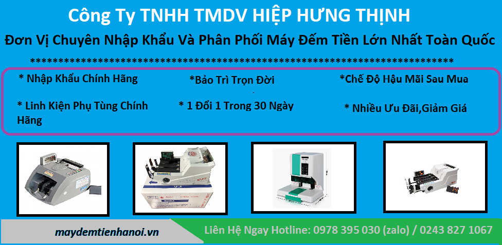 Hiệp Hưng Thịnh Địa chỉ bán máy đếm tiền uy tín tại Hòa Bình
