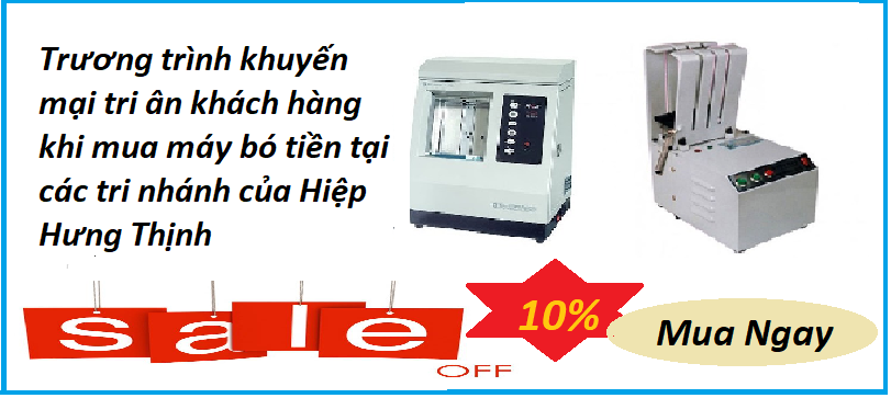 Hiệp Hưng Thịnh đơn vị cung cấp máy bó tiền uy tín số 1 tại Thái Nguyên