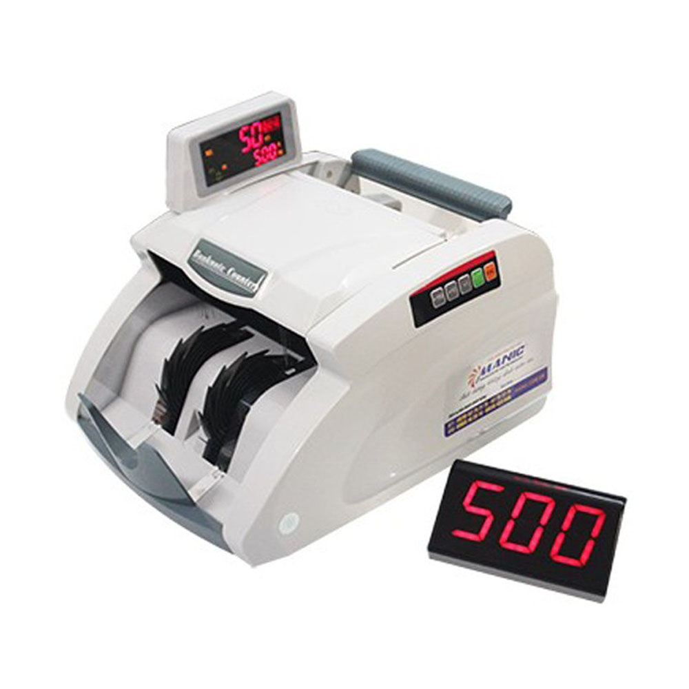 Máy đếm tiền MANIC B-8800 trang bị nhiều công nghệ hiện đại giúp kiểm tra và đếm tiền siêu chính xác