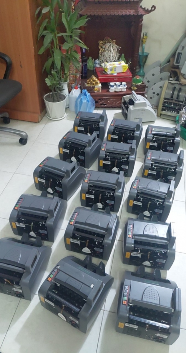 lô máy MAZSAN MS99 xuất cho khách khắp cả nước