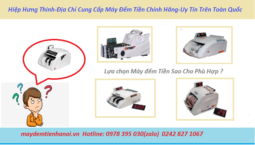 Hiệp Hưng Thịnh Tự hào là đơn vị uy tín trong cung ứng thiết bị tài chính