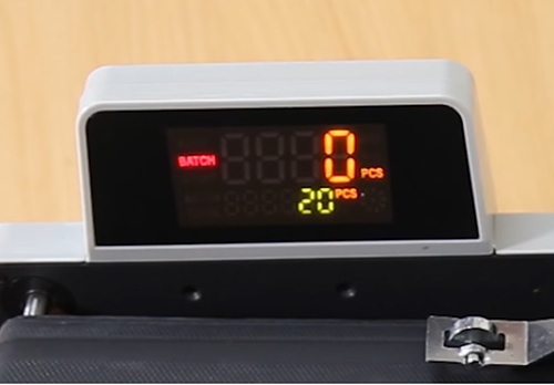 Màn hình LGD hiển thị sắc nét,thân thiện với người dùng