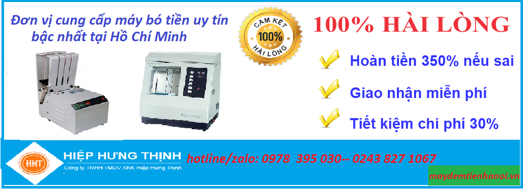 Đơn vị cung cấp máy bó tiền uy tín hàng đầu tại Hồ Chí Minh
