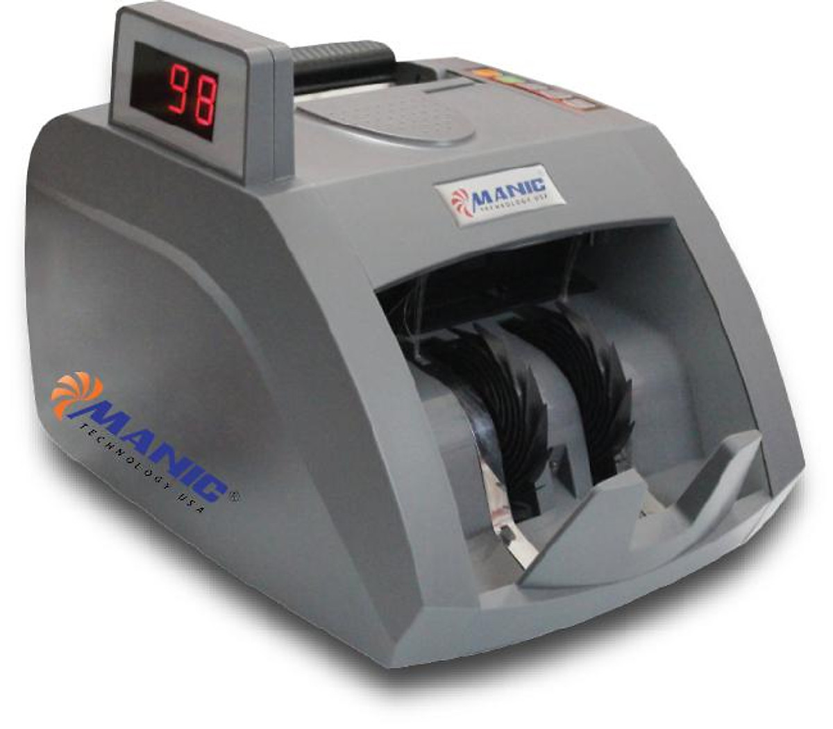 Máy đếm tiền MANIC B-9898 nhập khẩu chính hãng giá rẻ chất lượng cao tại Hiêp Hưng Thịnh