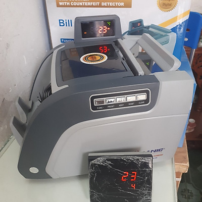 Máy đếm tiền MANIC B-1618 nhập khẩu chính hãng nguyên chiếc uy tín-giá tốt tại Hà Nội