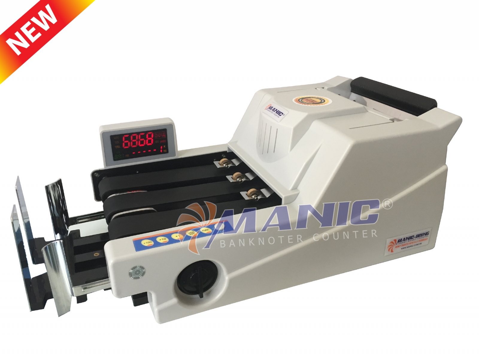 Máy đếm tiền Balion sự lựa chọn tin cậy dành cho ngân hàng tại thị trường Việt Nam