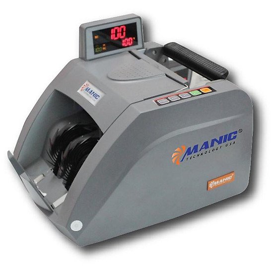 Máy đếm tiền Manic B-9898 với nhiều chức năng kiểm giả và phân loại hiện đại đã khẳng định vị thế của mình trên thị trường