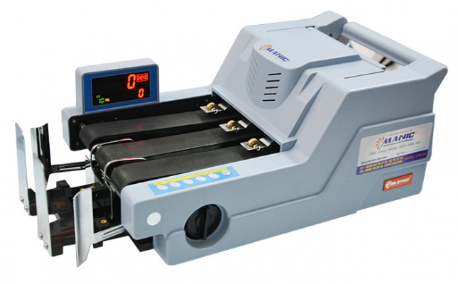 máy đếm tiền MANIC B-900UV CHÍNH HÃNG giá rẻ tại Hà Nội