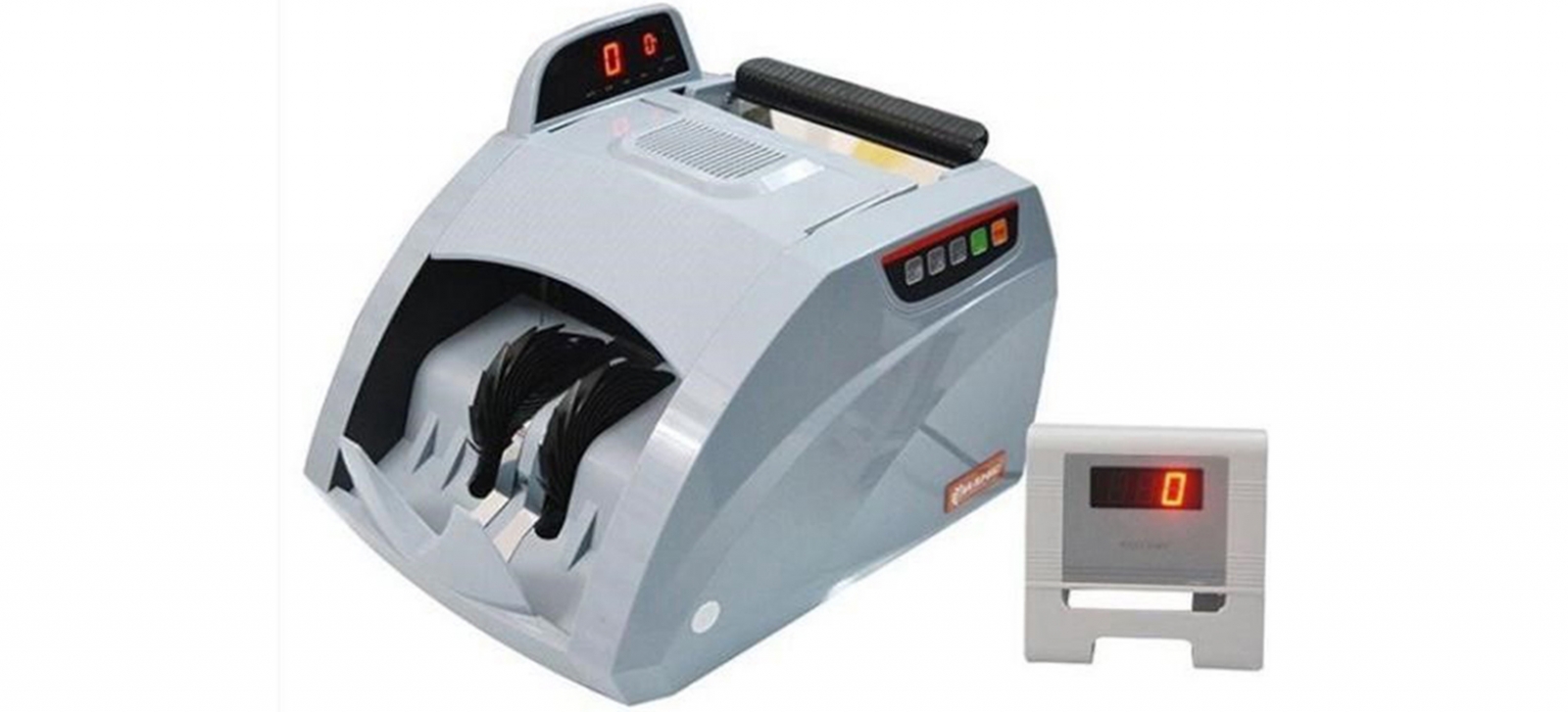 Máy đếm tiền MANIC B-8800 có thiết kế nhỏ gọn phù hợp với mọi không gian dù là chật hẹp