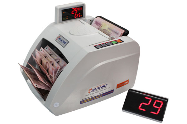 Manic B-9500 thiết kệ nhỏ gọn phù hợp với mọi không gian làm việc dù là nhỏ gọn