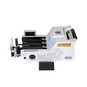 Máy đếm tiền MAZSAN H155 trang bị công nghệ mắt soi hiện đại