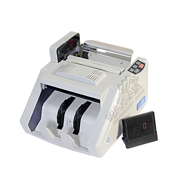 Máy đếm tiền MAZSAN MS-810A nhập khẩu chính hãng,tốc độ đếm cao