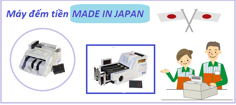 Những ưu điểm vượt trội của máy đếm tiền Nhật Bản