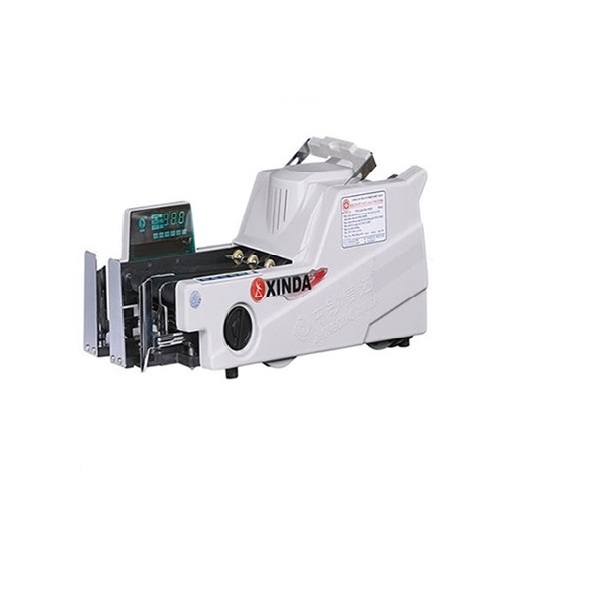 Máy đếm tiền Xinda super bc-35n hiện đại soi tiền giả siêu chuẩn