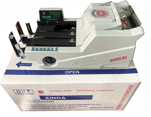 Máy đếm tiền SUPER BC 31F với công nghệ hiện đại-giá rẻ-chất lượng tại Hiệp Hưng Thịnh