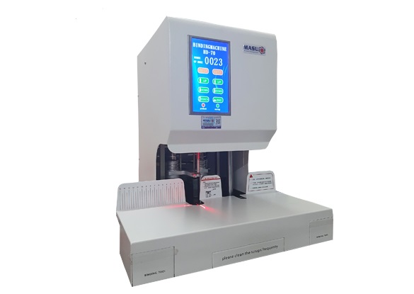 Máy khoan chứng từ bằng ống nhựa thế hệ mới ,hoàn toàn tự động