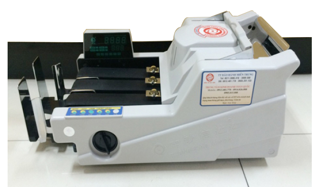 Xinda super BC 35N đối thủ đáng gờm của mọi chiếc máy đếm tiền trong tầm giá
