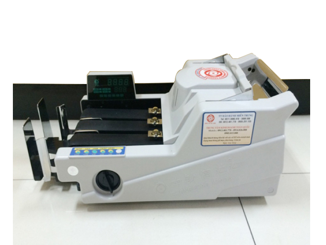 Máy đếm tiền XINDA có nhiều tính năng, tiện ích