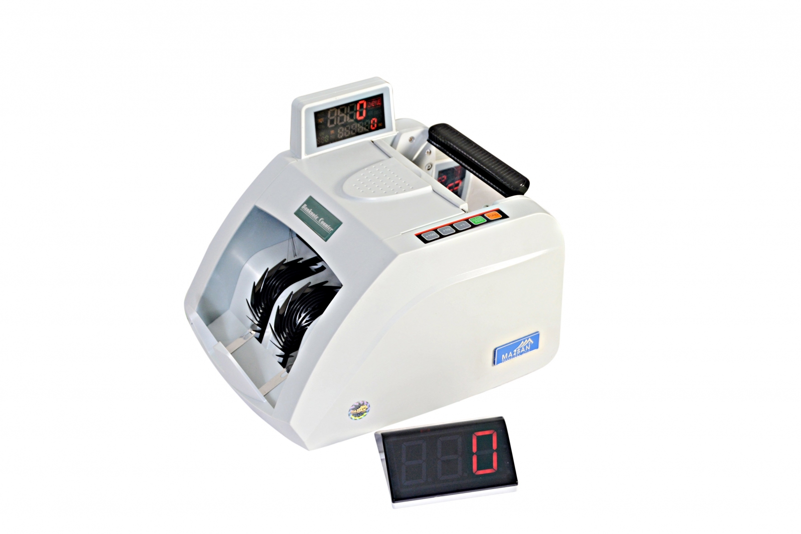 Máy đếm tiền Mazsan công nghệ Nhật Bản đang chiếm được lòng tin của khách hàng tại thị trường Việt Nam