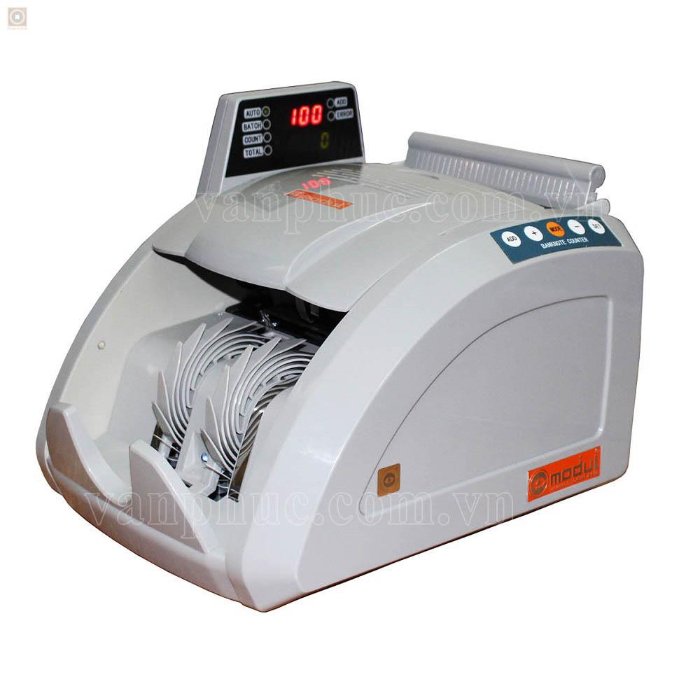 Máy đếm tiền MODUL 1618W tích hợp nhiều công nghệ soi tiền hiện đại,phát tiện tiền siêu giả
