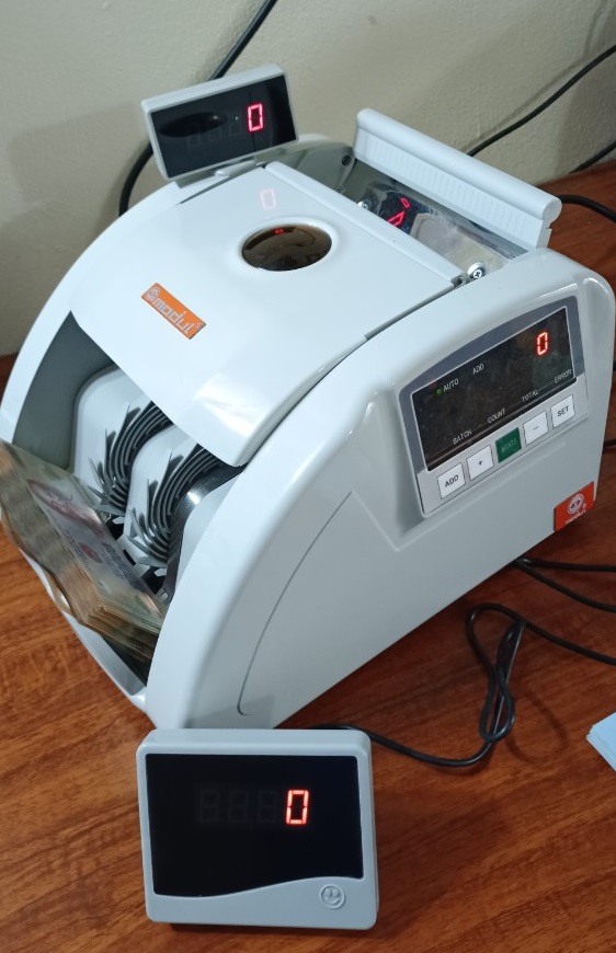 máy đếm tiền cao cấp Modul NQ2020V trang bị hệ thống kiểm giả tân tiến bậc nhất hiện nay