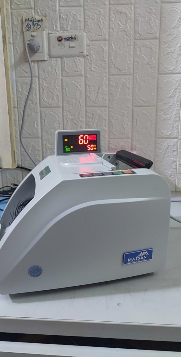 máy đếm tiền MAZSAN MS99 nhập khẩu chính hãng giá rẻ 