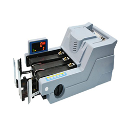 Máy đếm tiền MANIC B-686 trang bị hệ thống mắt soi tiền giả siêu chính xác và tinh vi