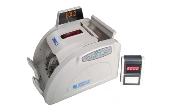 Máy đếm tiền Xiudun 9119 trang bị nhiều công nghệ mắt soi hiện đại bậc nhất hiện nay