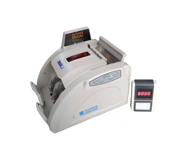 Máy đếm tiền XIUDUN 9119 dụng dễ dàng hiệu quả,phát hiện tiền giả siêu tinh vi