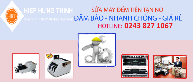 dịch vụ sửa chữa máy đếm tiền tận nahf uy tín giá rẻ nhanh chóng
