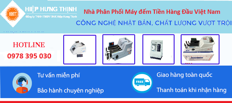 Hiệp Hưng Thịnh chuyên cung cấp máy đếm tiền chính hãng tại Hà Nội