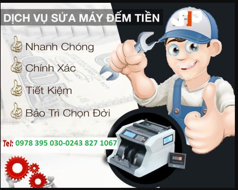 Hiệp Hưng Thịnh cung cấp dịch vụ sửa chữa bảo trì các loại máy đếm tiền tận nơi