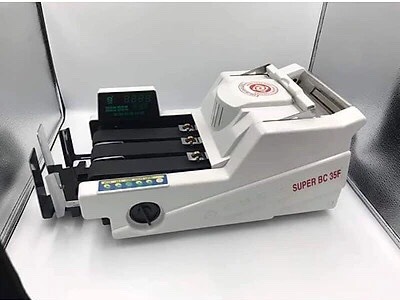Máy đếm tiền XINDA SUPER BC 35F thiết kế sang trọng-hiệu năng sử dụng cao