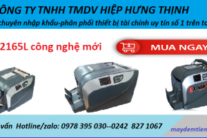 Đơn vị chuyên cung cấp máy đếm tiền XINDA 2165L chính hãng