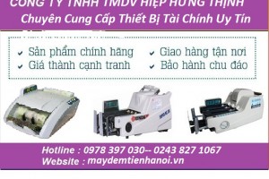 Cửa hàng bán máy đếm tiền uy tín chất lượng giá rẻ tại Đà Lạt